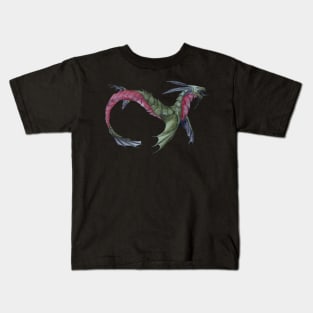 River monster Kids T-Shirt